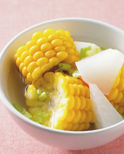 玉米蘿蔔湯