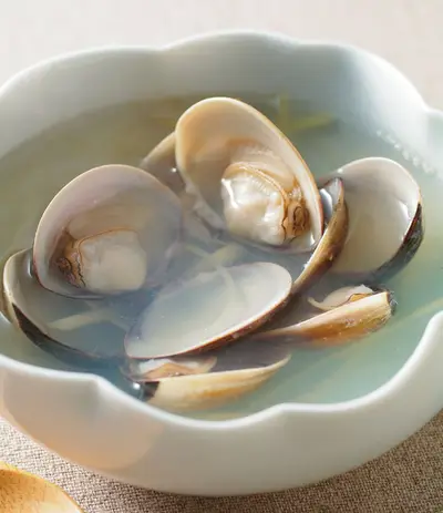 薑絲蛤蜊湯(1)