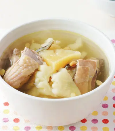 鳳梨苦瓜雞湯(1)