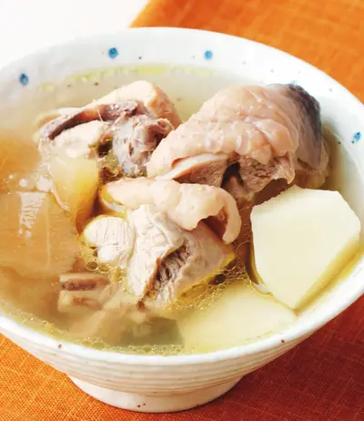 竹筍雞湯