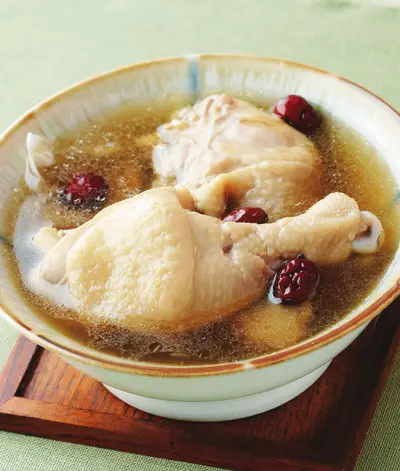 牛蒡雞湯