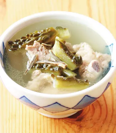 苦瓜排骨湯(4)