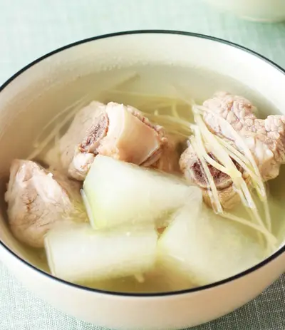 冬瓜排骨湯(1)