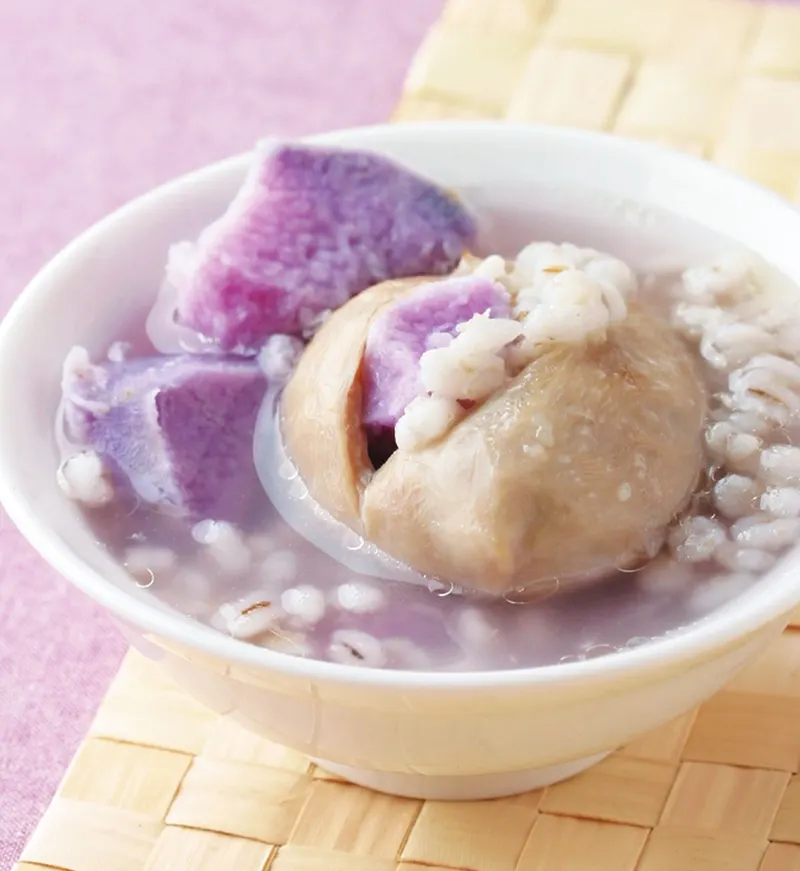 山藥燉小肚湯