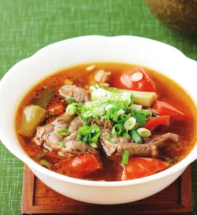 蕃茄牛肉湯(1)