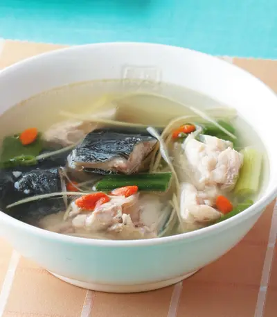 薑絲鮮魚湯(1)