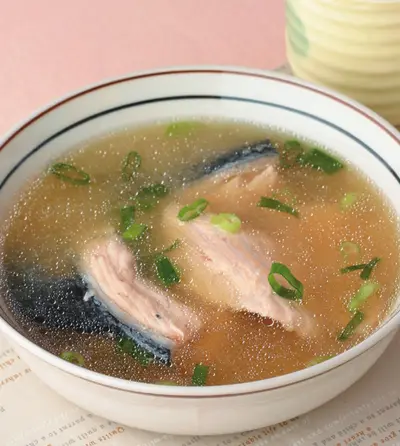 鮮魚味噌湯