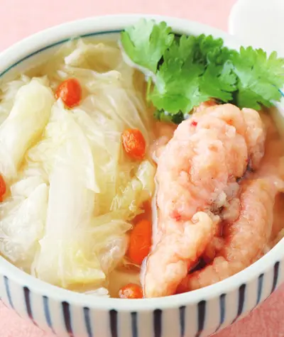 枸杞鰻魚湯