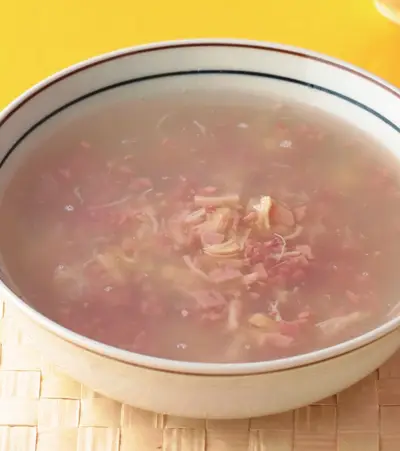 冬瓜干貝湯