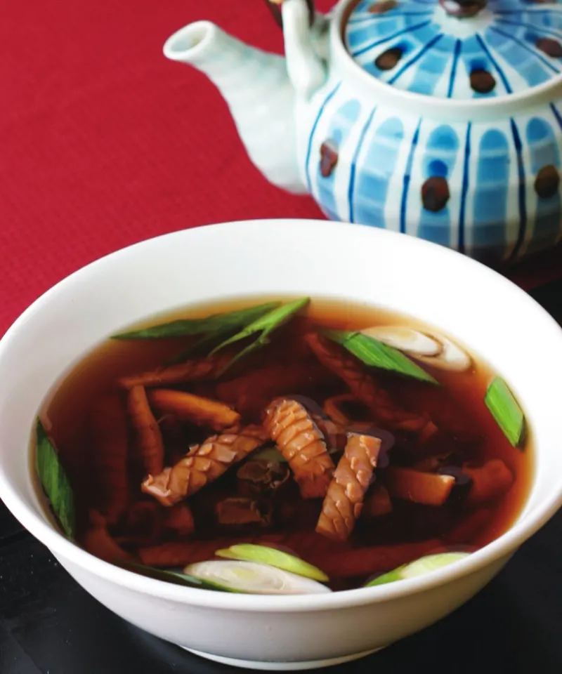 魷魚螺肉湯