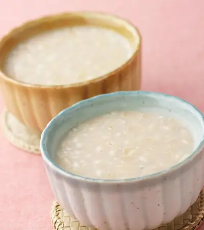 牛奶花生湯