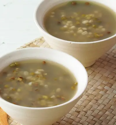 綠豆薏仁湯