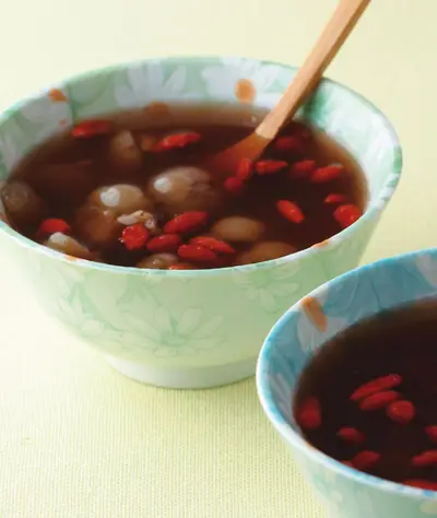 枸杞桂圓湯