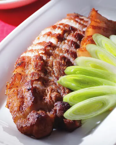 客家鹹豬肉(1)