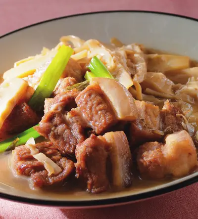 筍絲滷焢肉