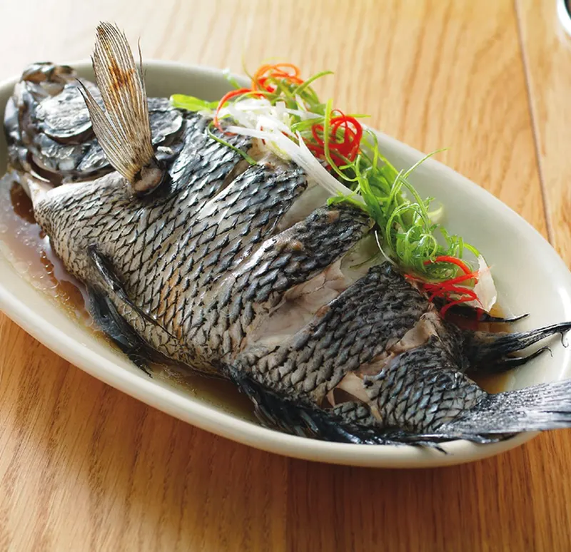 清蒸鮮魚(3)