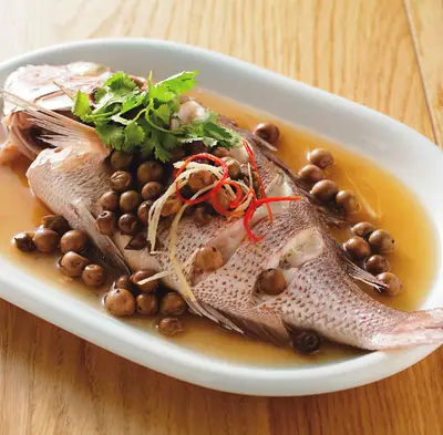樹子蒸鮮魚
