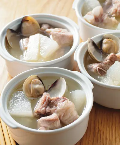 蛤蜊排骨湯(1)