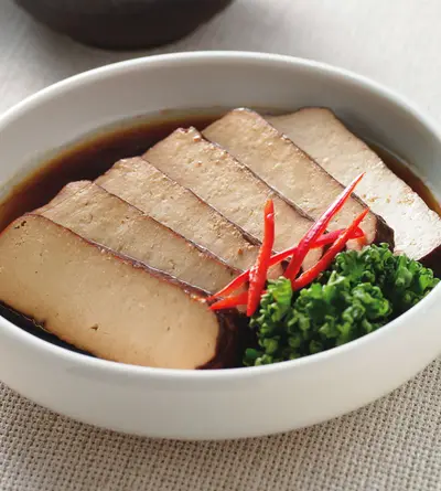 滷五香豆乾