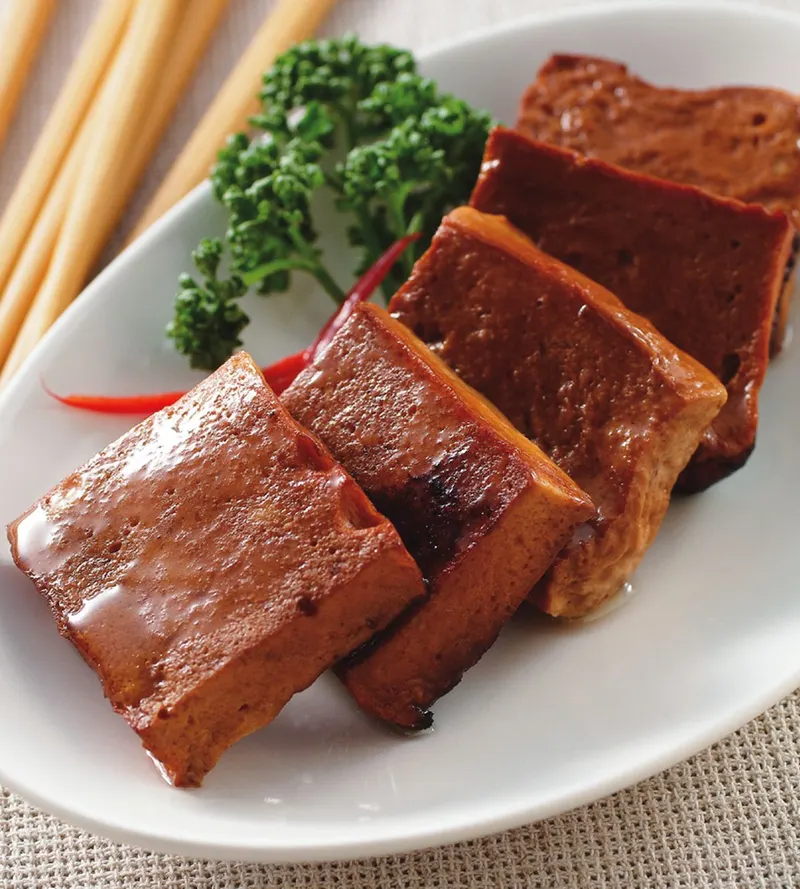 醃燻百頁豆腐
