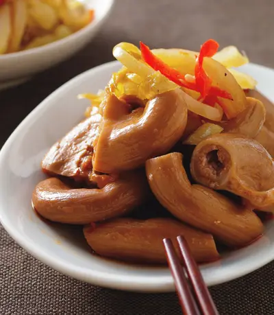 麻辣滷生腸