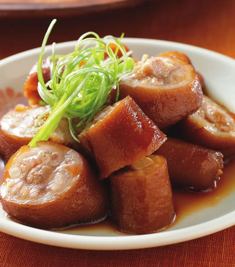 滷豬尾