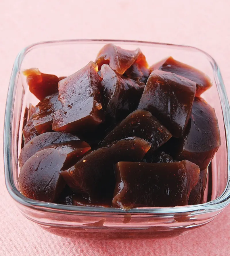 黑糖粉粿