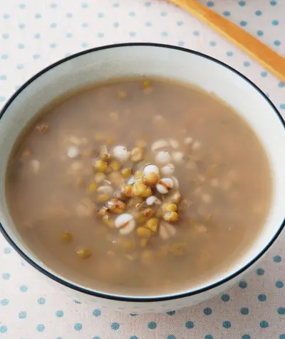 綠豆薏仁湯(1)