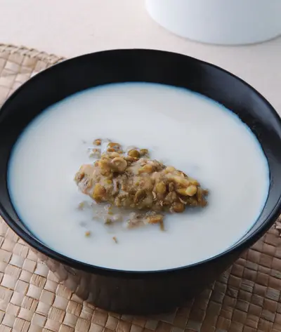 綠豆沙牛奶