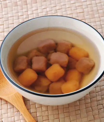 九份芋圓湯