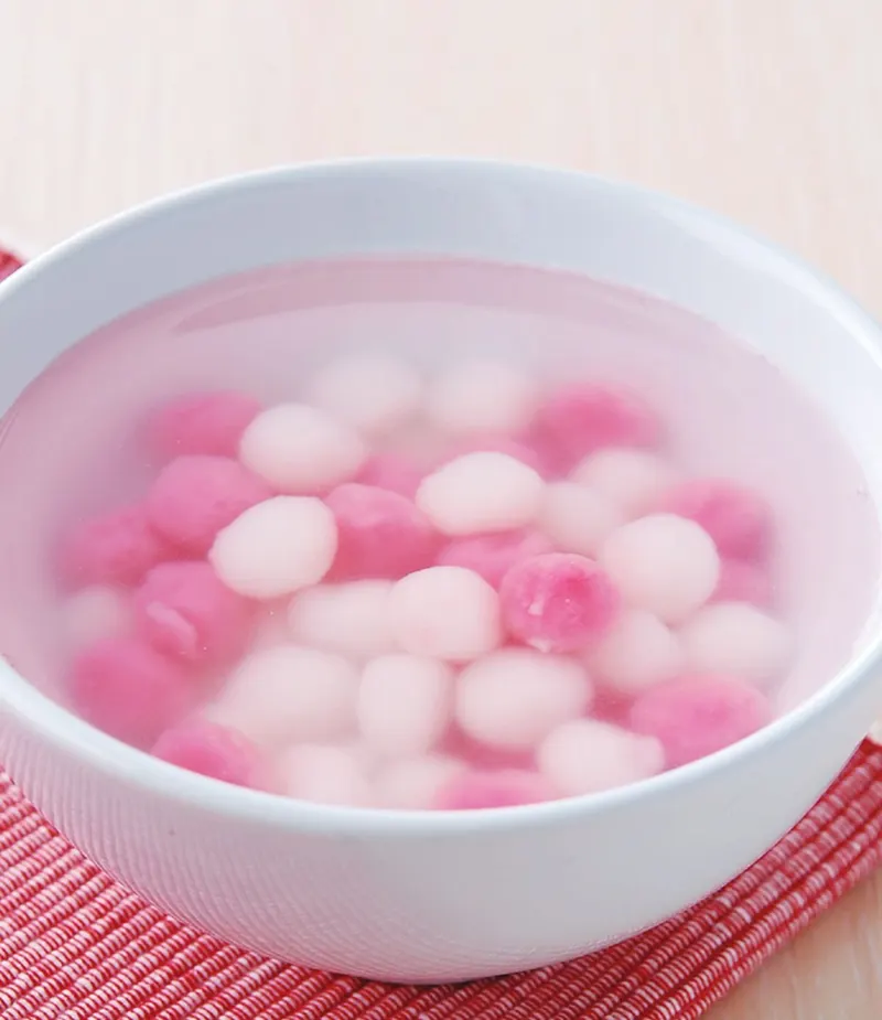 冰鎮湯圓