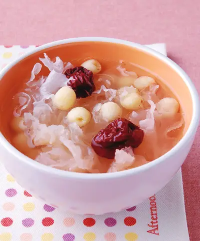 蓮子銀耳湯