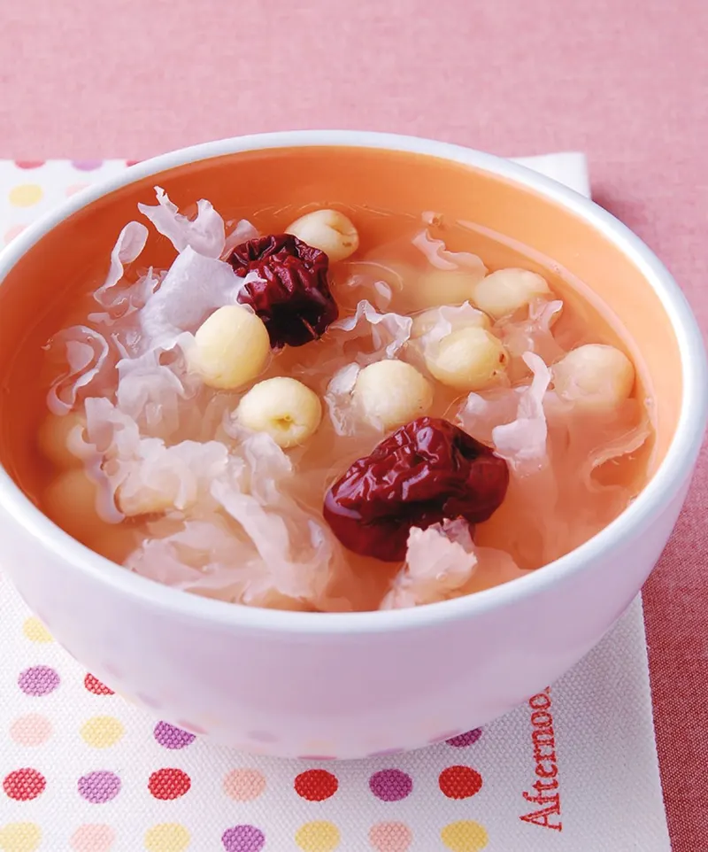 蓮子銀耳湯