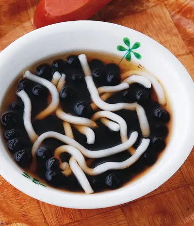 冬瓜粉圓湯