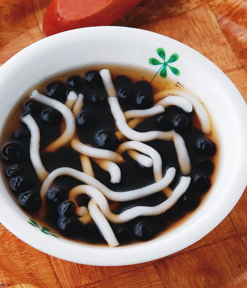 冬瓜粉圓湯