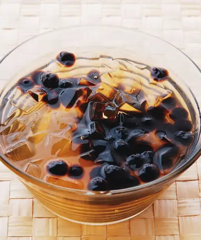 蜂蜜愛玉粉圓