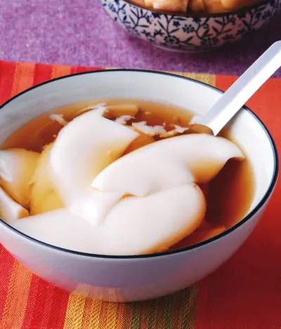 黑糖薑汁豆花