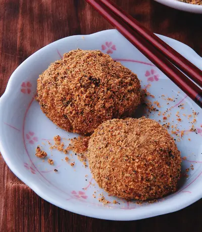 燒麻糬