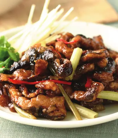 炒鱔糊(2)