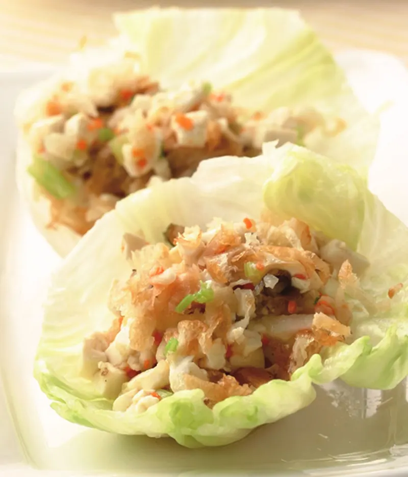 生菜蝦鬆(2)