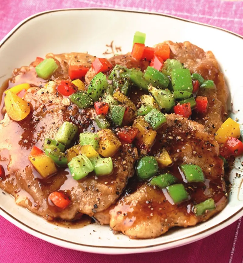 黑胡椒肉排