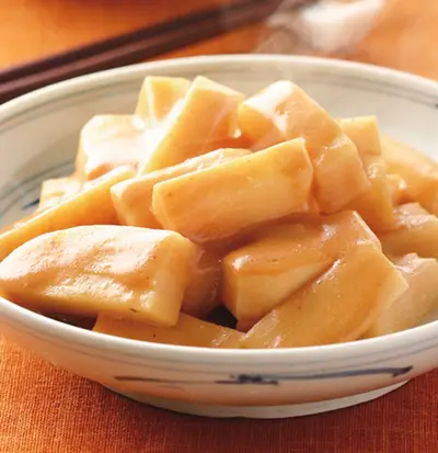 乳汁燜筍