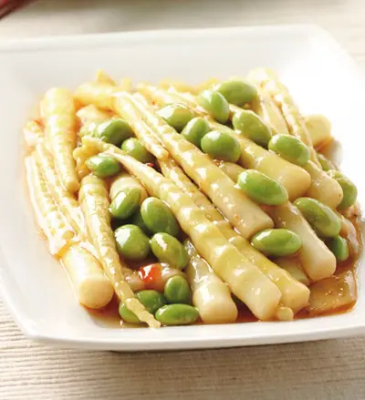毛豆劍筍