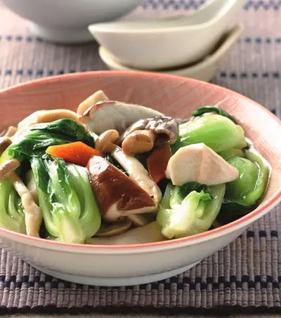 什錦菇燴