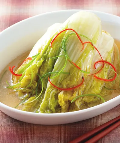 醬滷娃娃菜