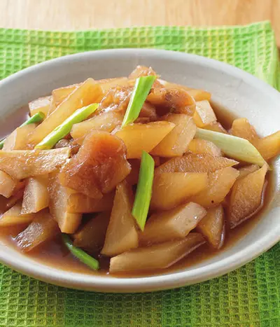鹹冬瓜滷白蘿蔔