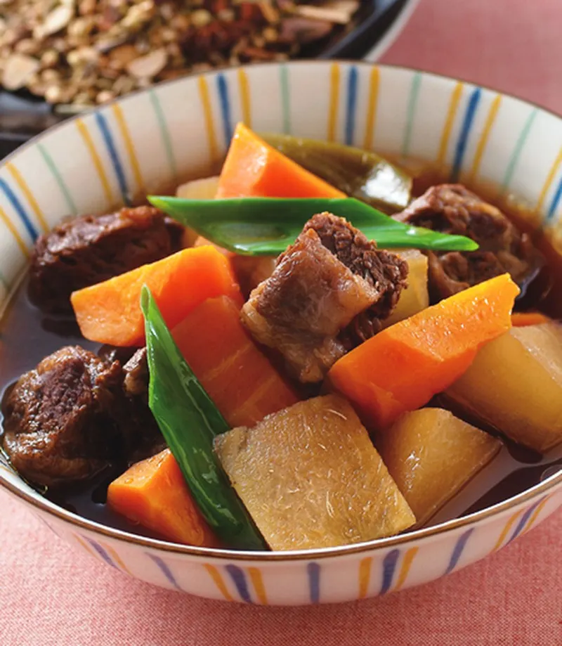 蘿蔔燉肉(1)
