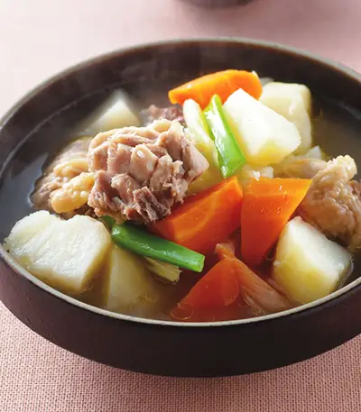馬鈴薯燉雞肉