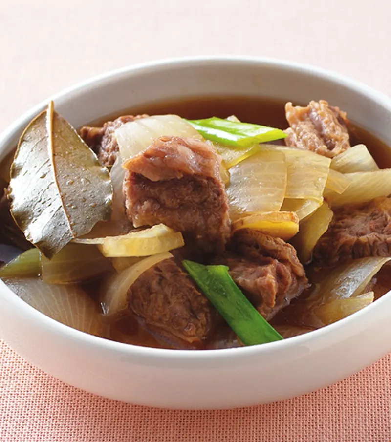 洋蔥燉牛肉