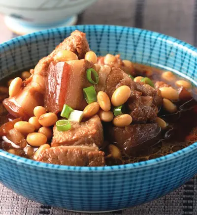黃豆燒肉